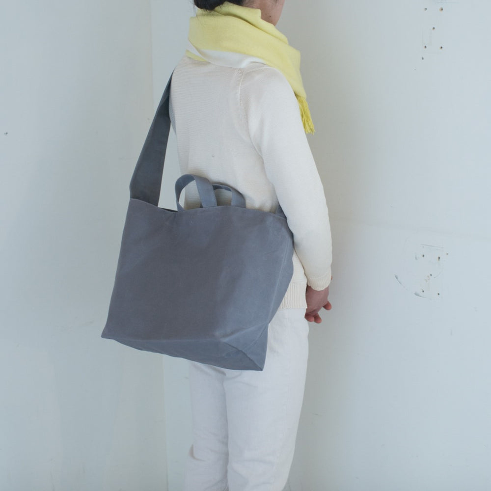 Paraffin canvas 2way tote M