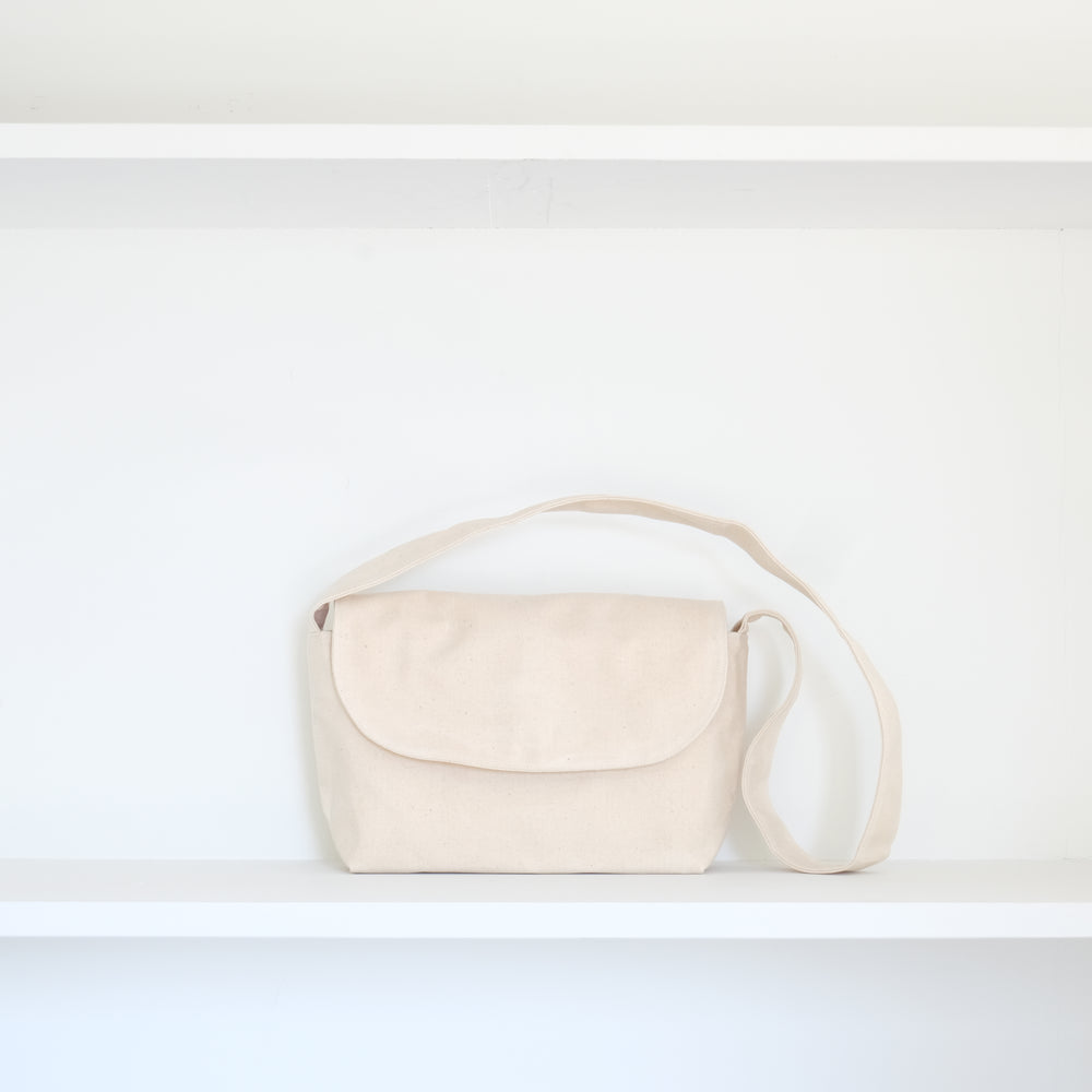 Paraffin canvas postmanbag