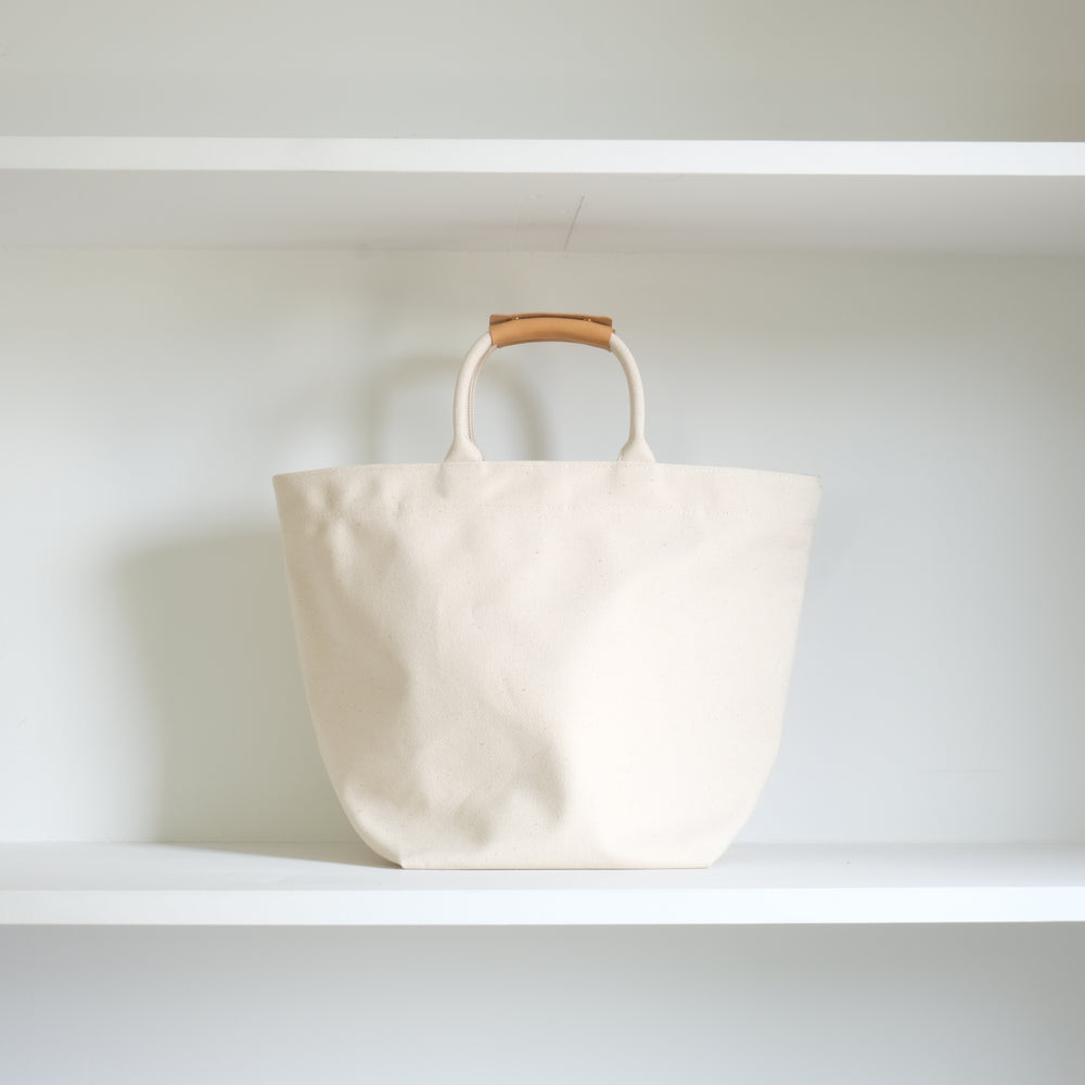 Thick canvas new tote L