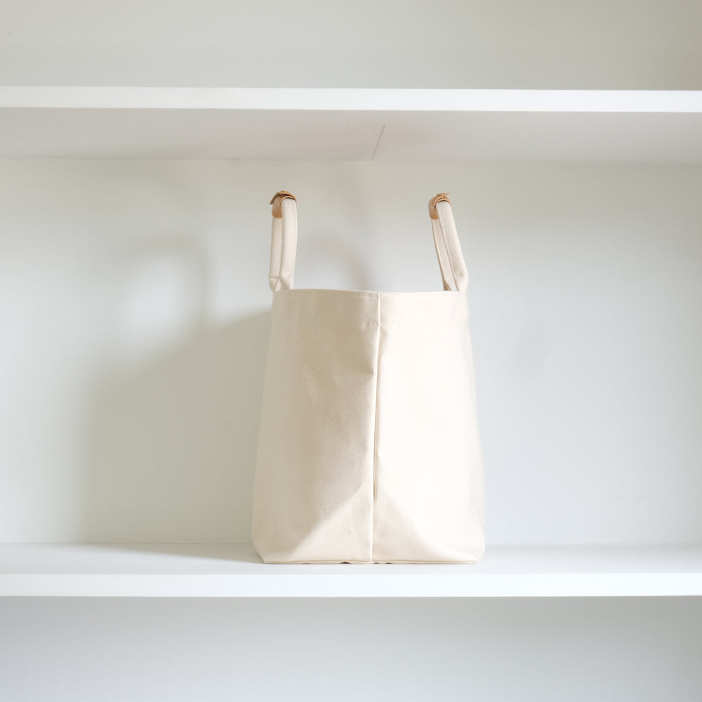 Thick canvas new tote L