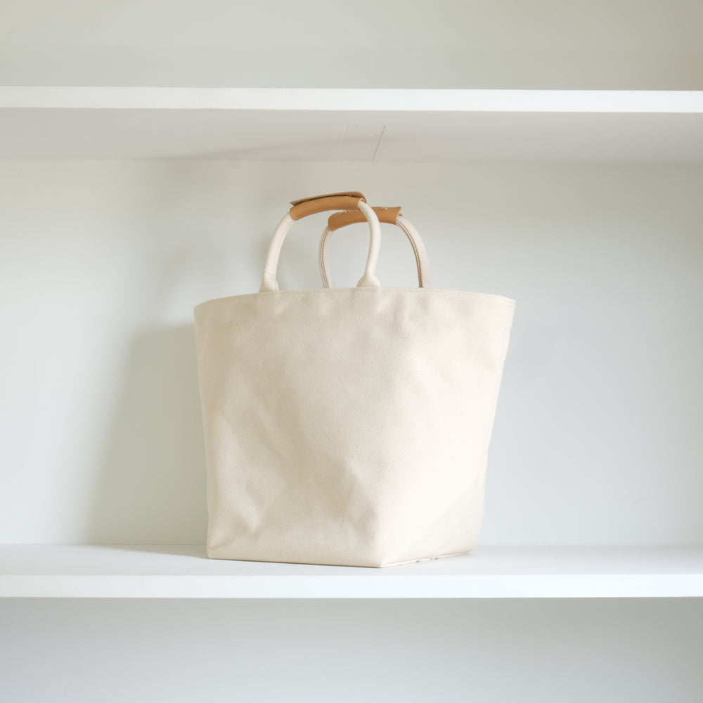 Thick canvas new tote L