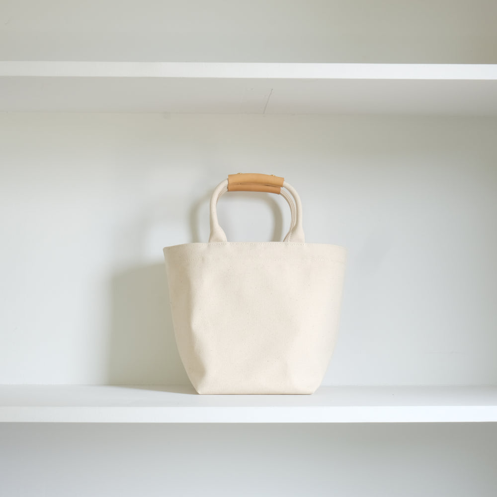 Thick canvas new tote M
