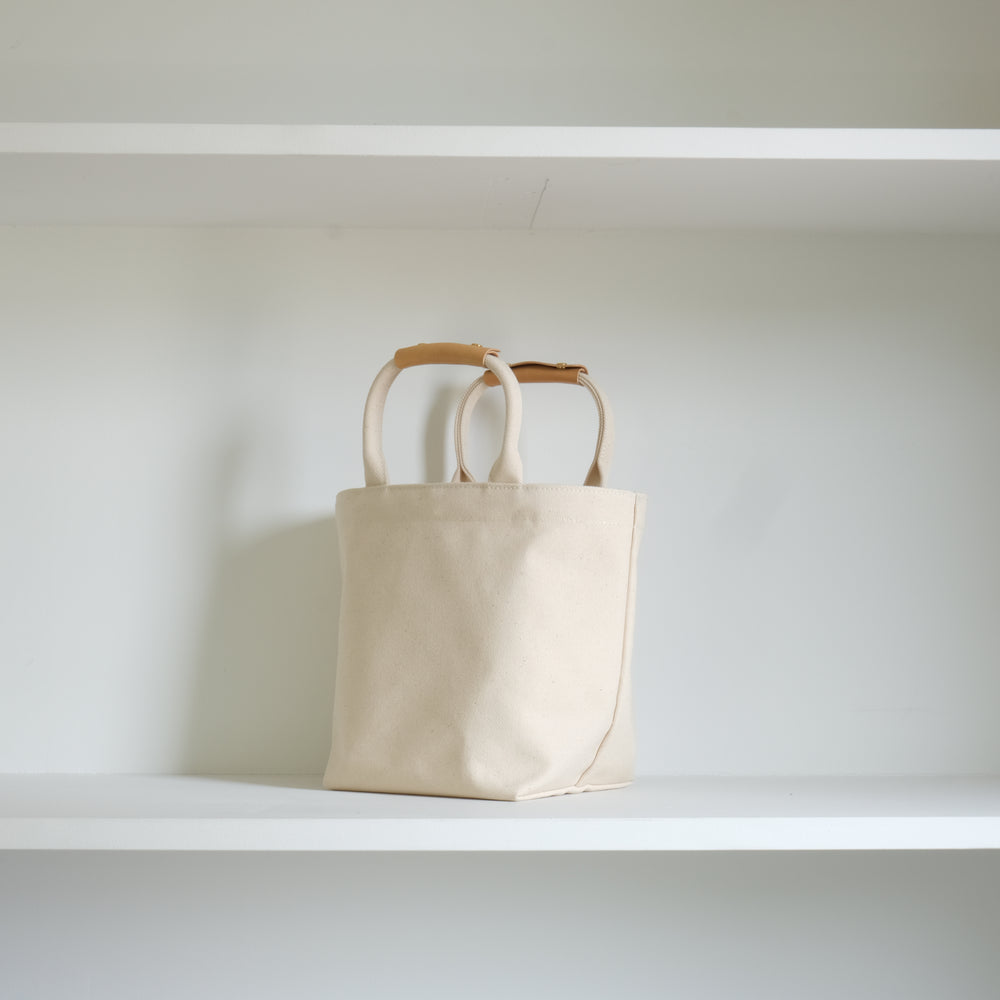 Thick canvas new tote M