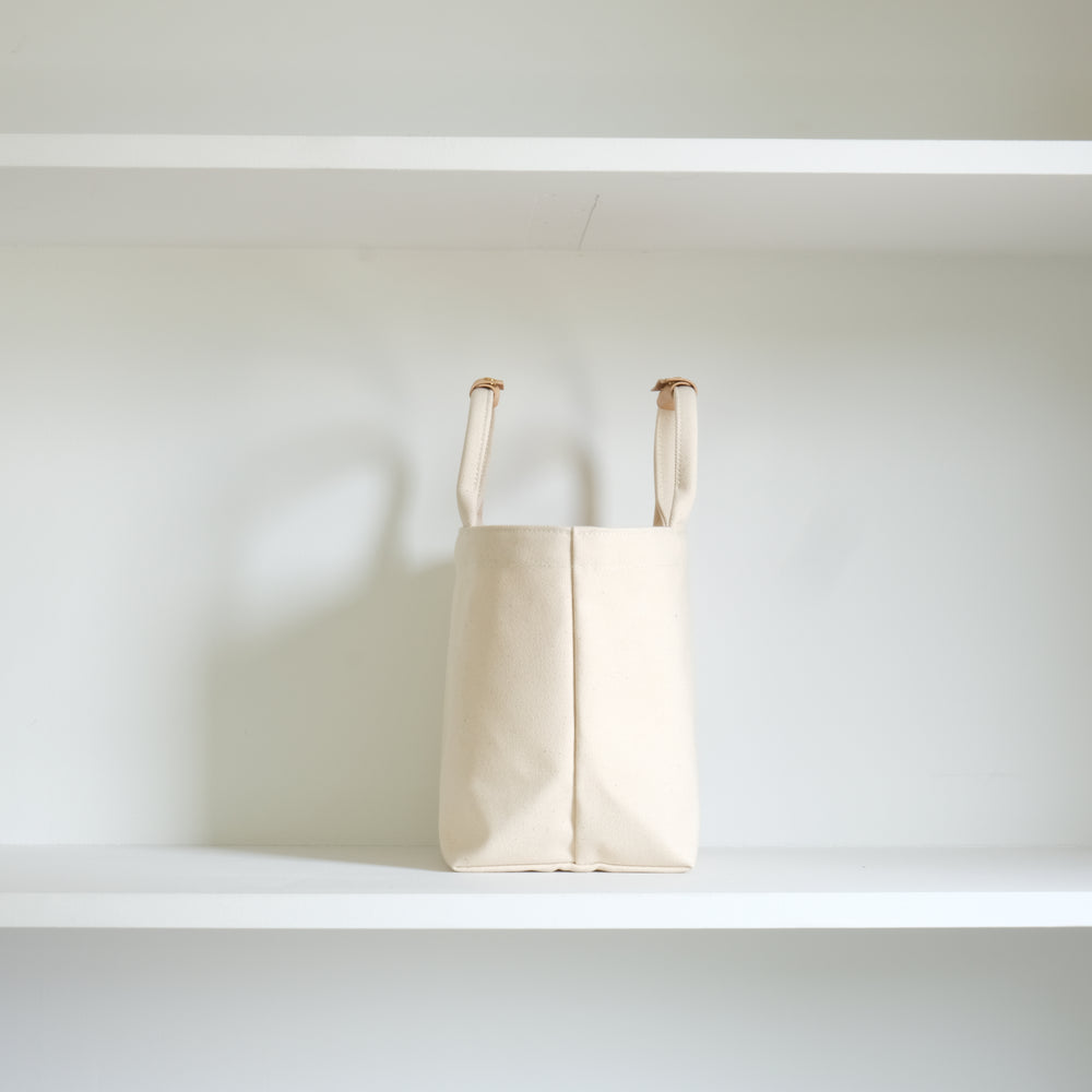 Thick canvas new tote M