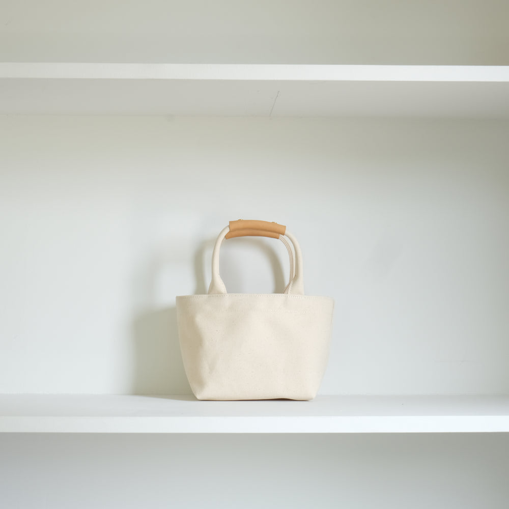 Thick canvas new tote S