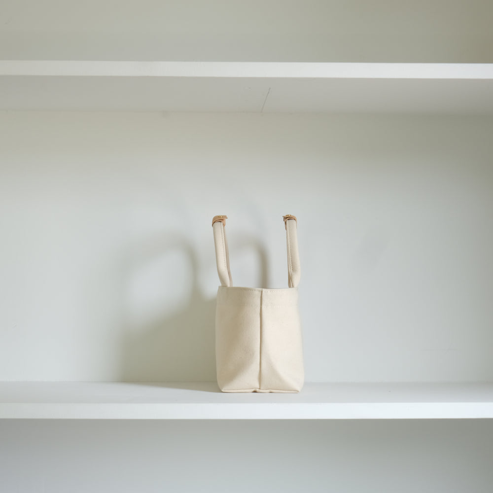 Thick canvas new tote S
