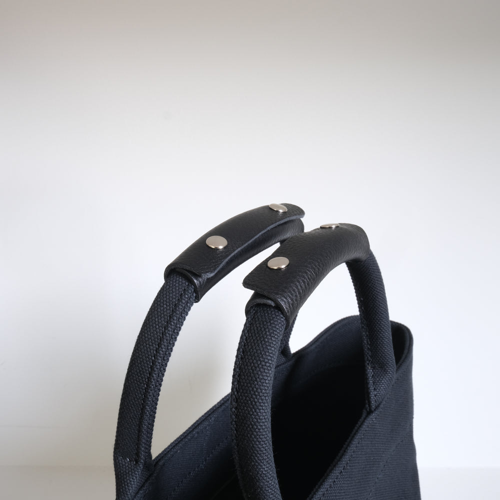 Thick canvas new tote L