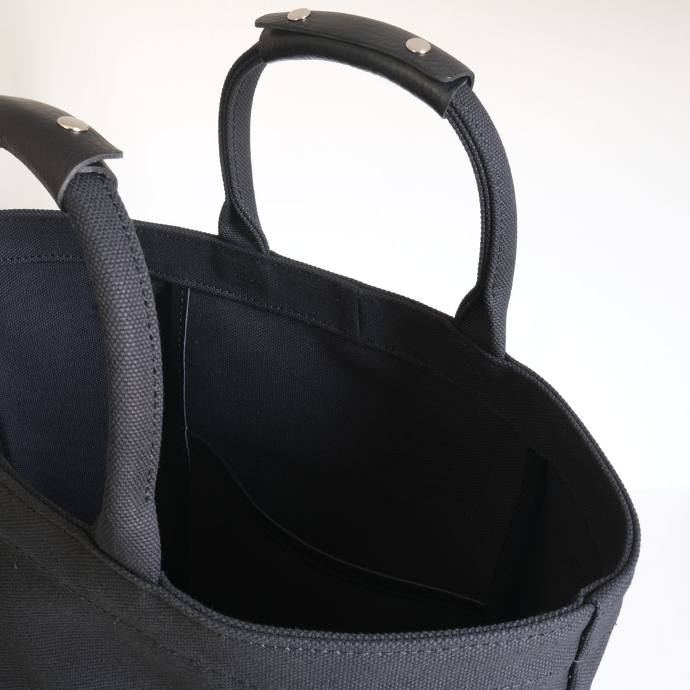 Thick canvas new tote L