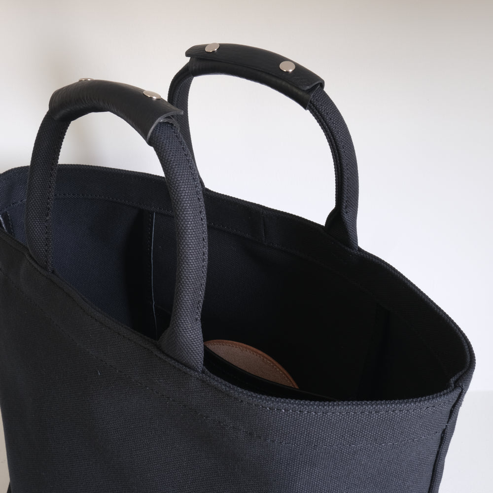 Thick canvas new tote L