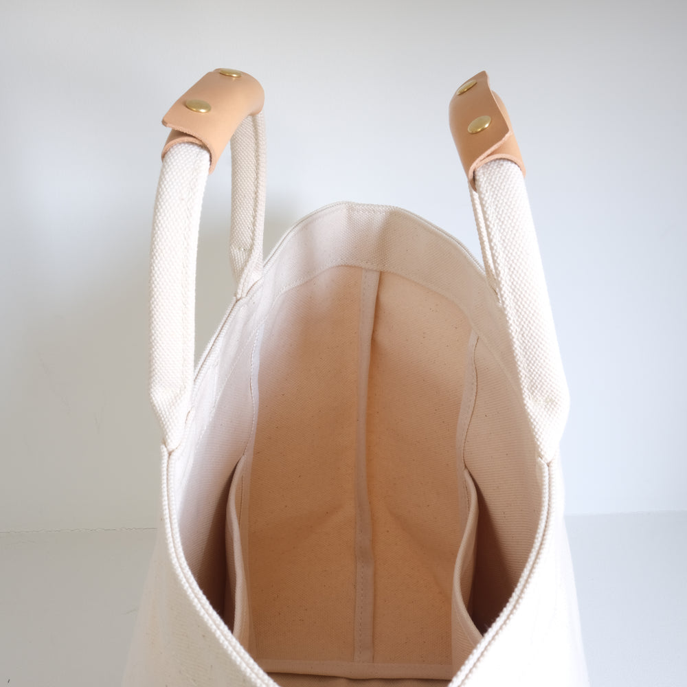 Thick canvas new tote L