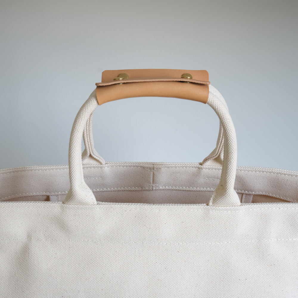 Thick canvas new tote L
