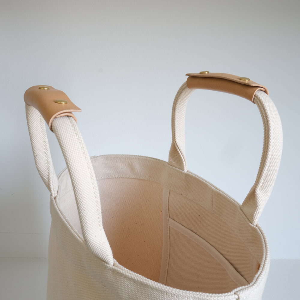 Thick canvas new tote M