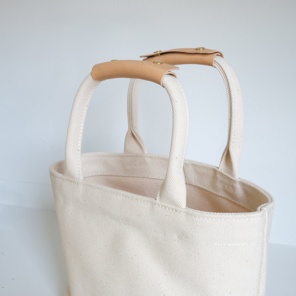 Thick canvas new tote S