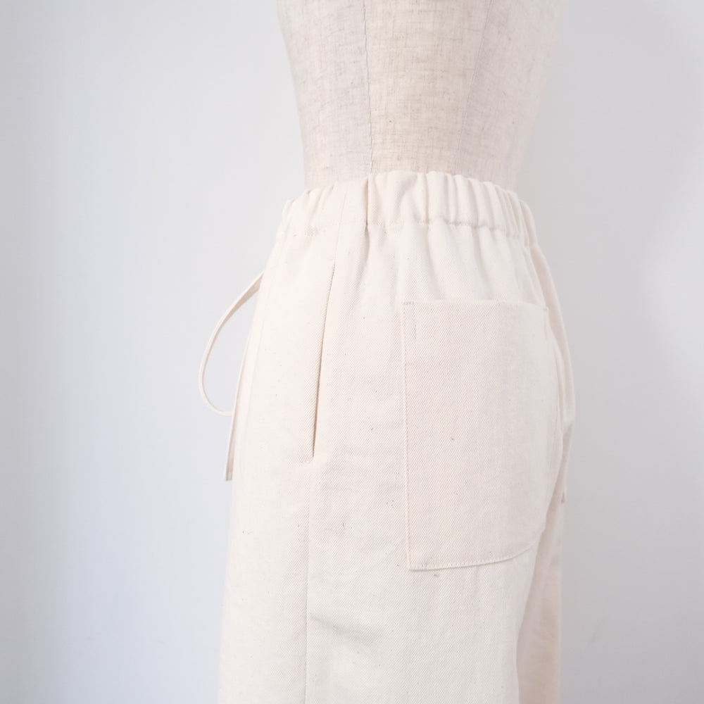 Organic Cotton Denim Pants Kinari