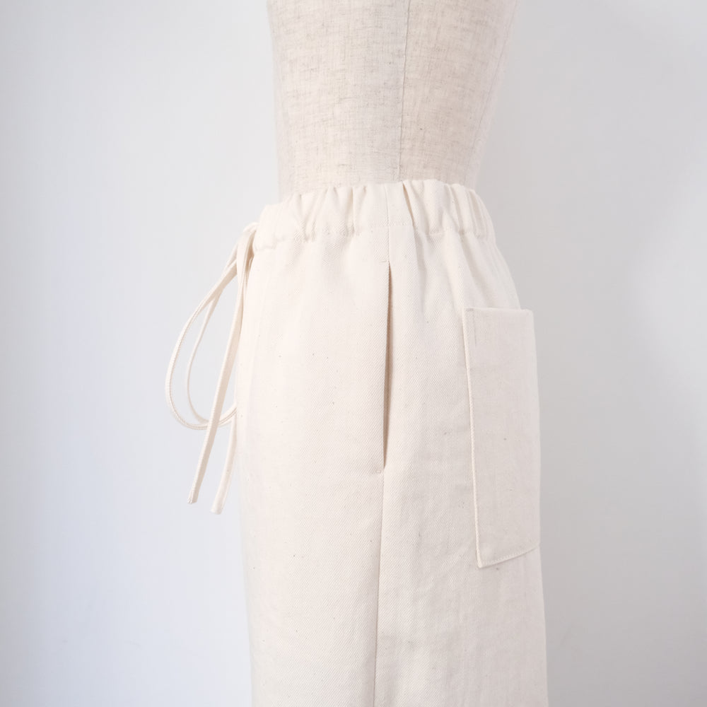 Organic Cotton Denim Pants Kinari