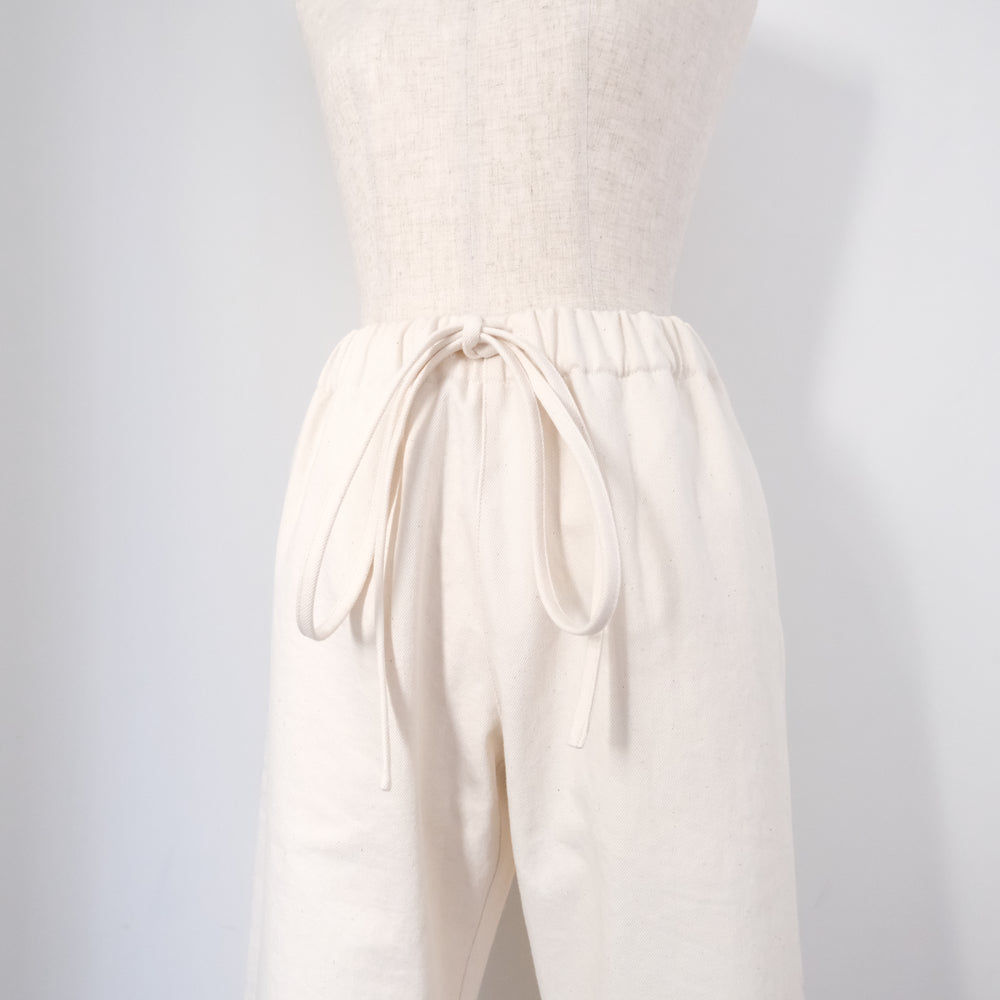 Organic Cotton Denim Pants Kinari