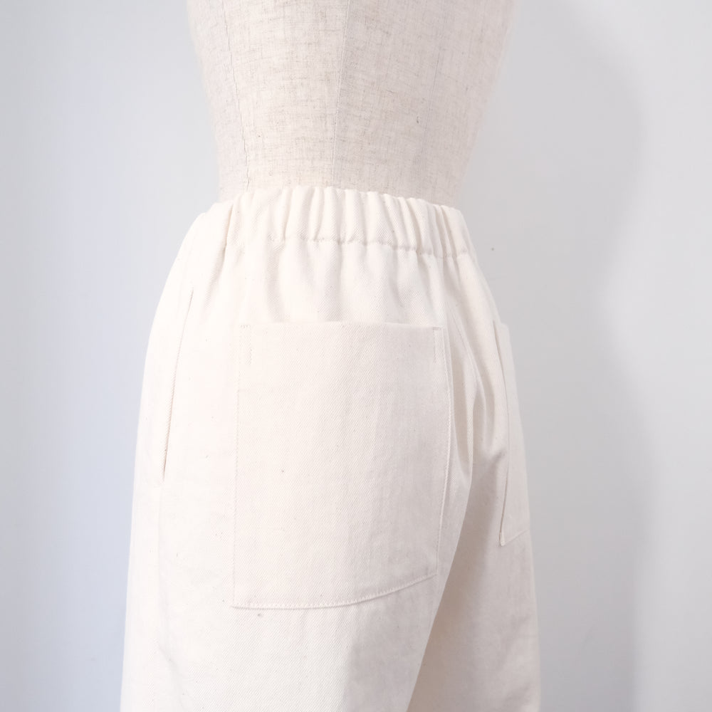 Organic Cotton Denim Pants Kinari