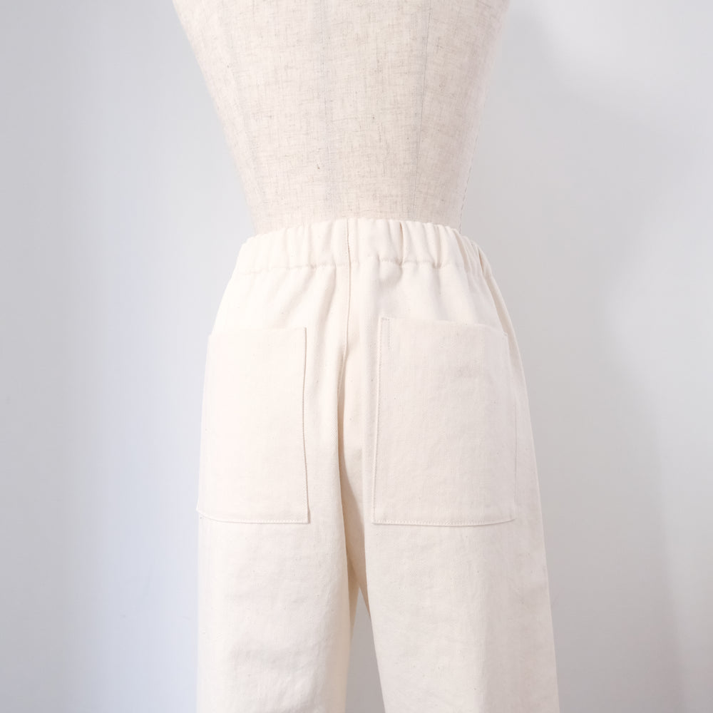 Organic Cotton Denim Pants Kinari