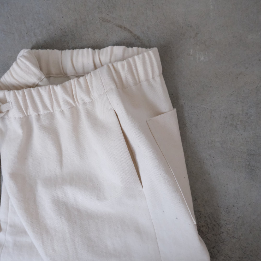 Organic Cotton Denim Pants Kinari