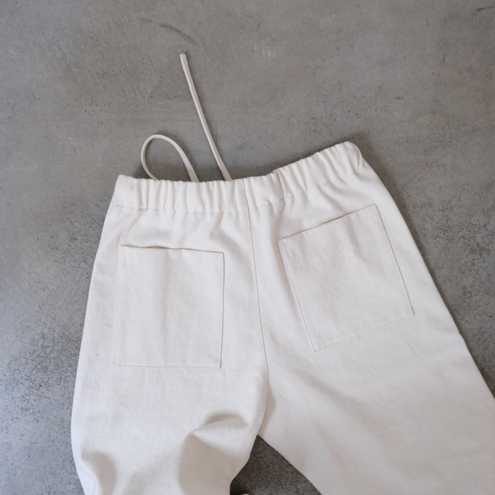 Organic Cotton Denim Pants Kinari