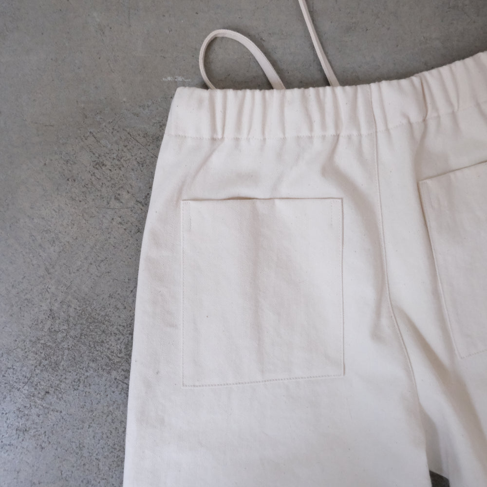 Organic Cotton Denim Pants Kinari