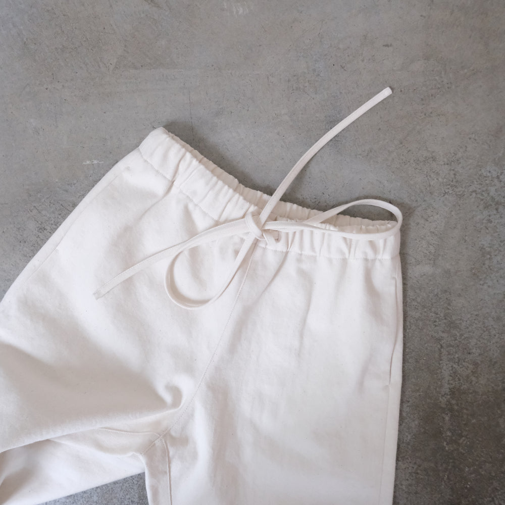 Organic Cotton Denim Pants Kinari
