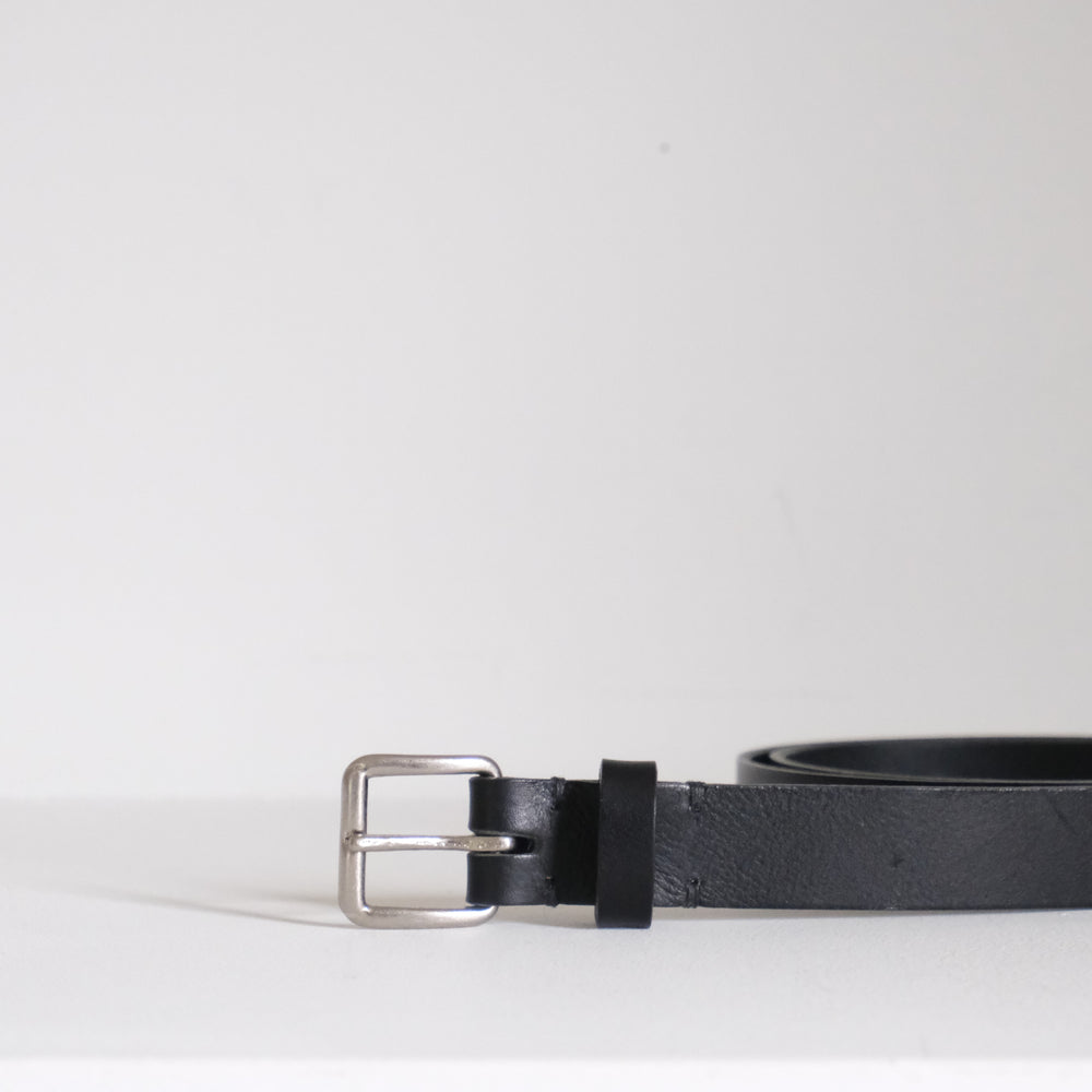 Leather Belt Black