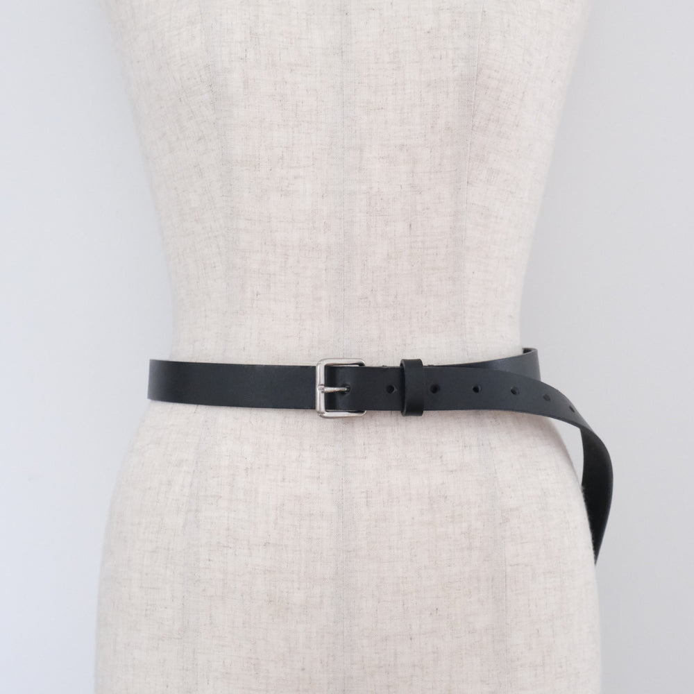 Leather Belt Black