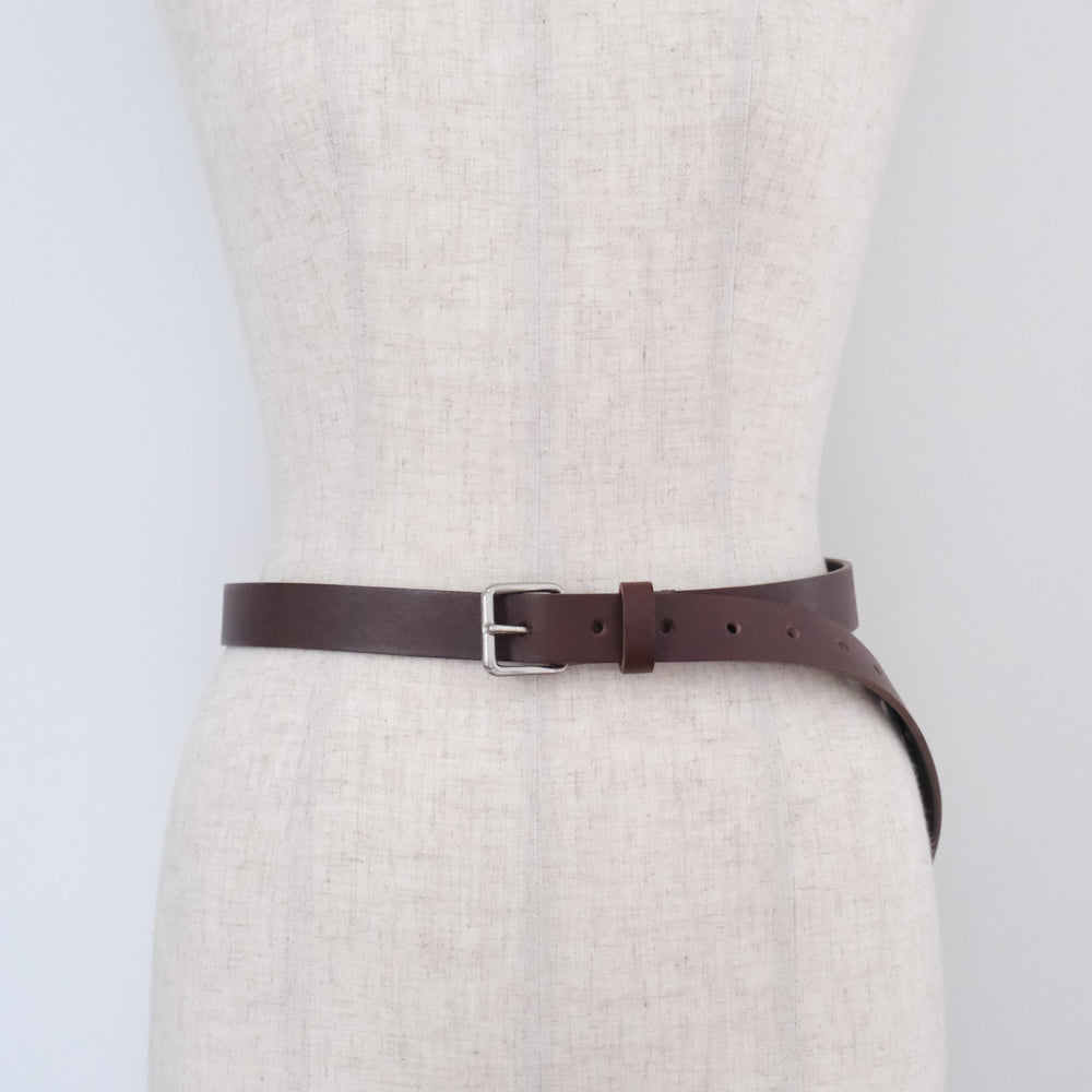 Leather Belt Brown