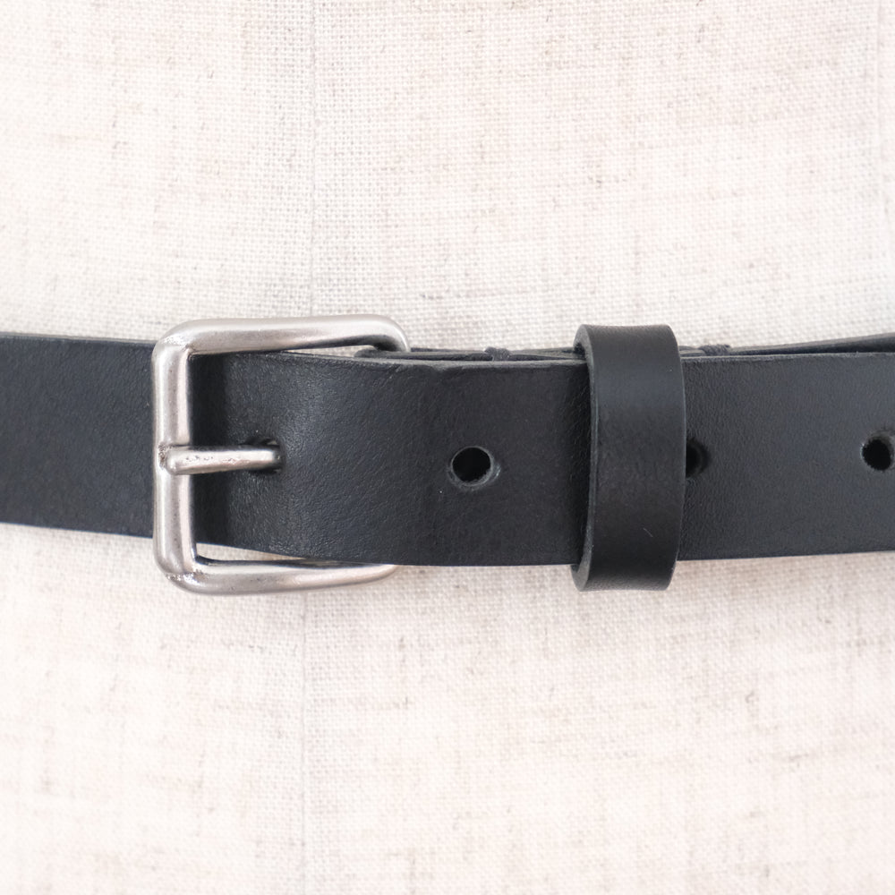 Leather Belt Black