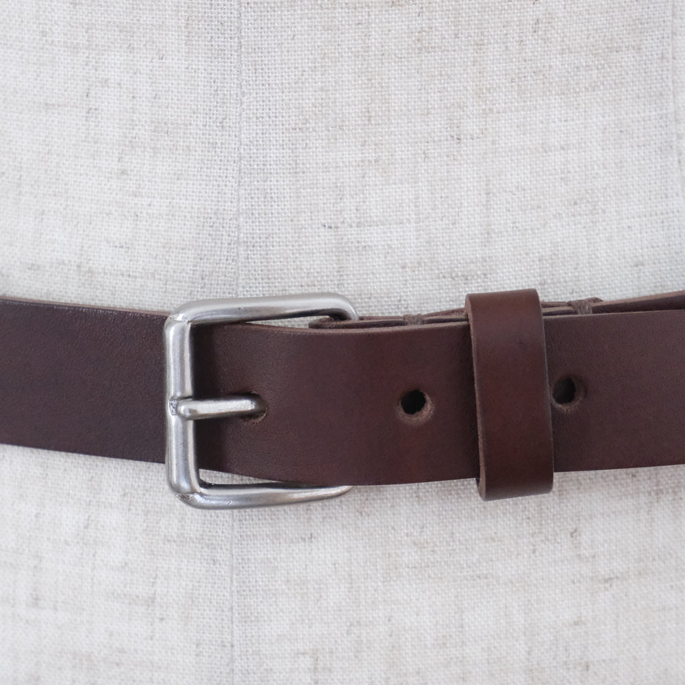 Leather Belt Brown