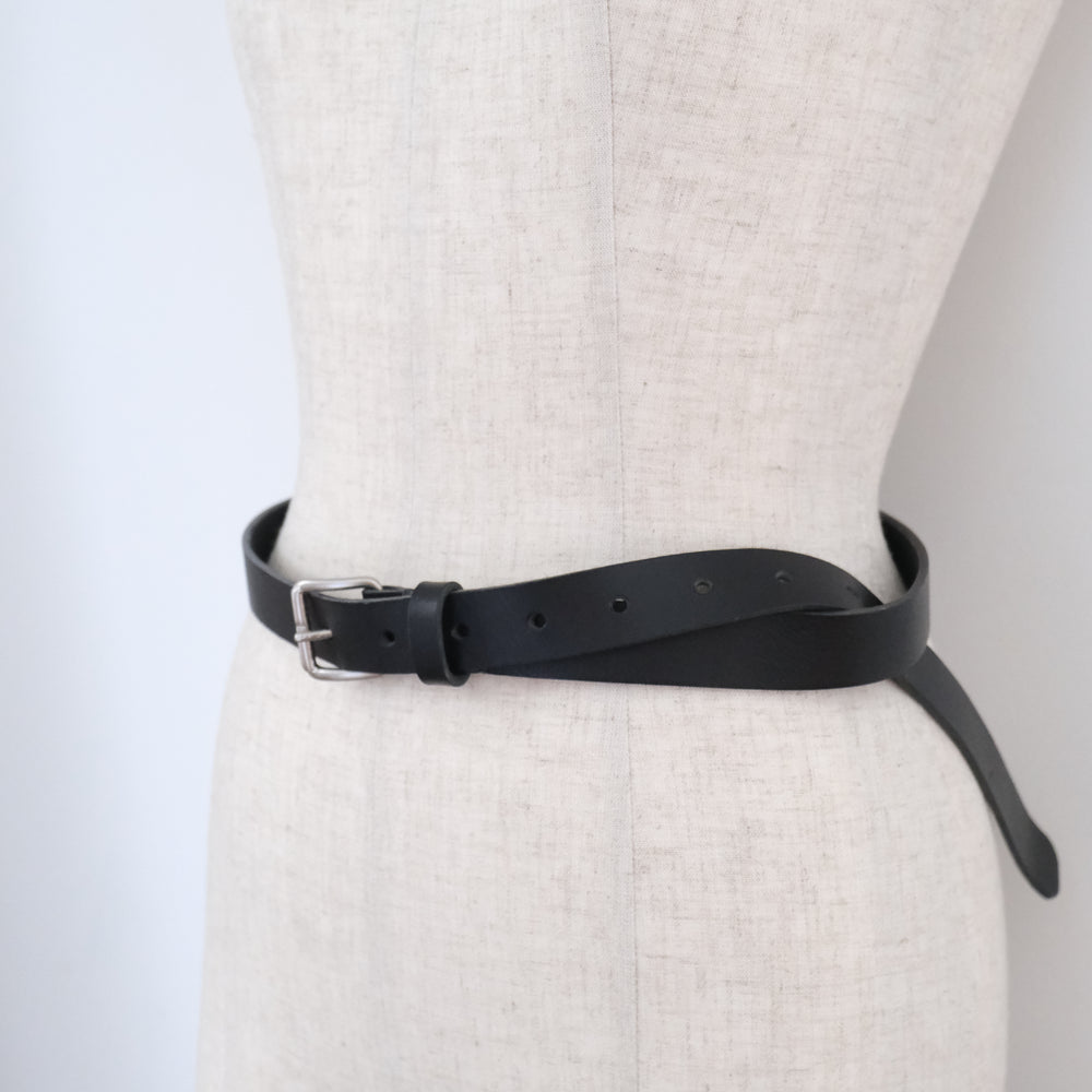 Leather Belt Black