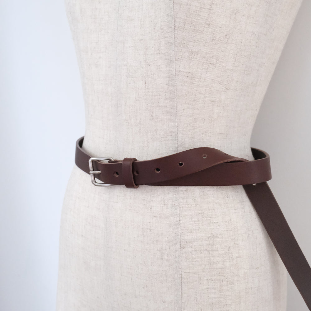 Leather Belt Brown