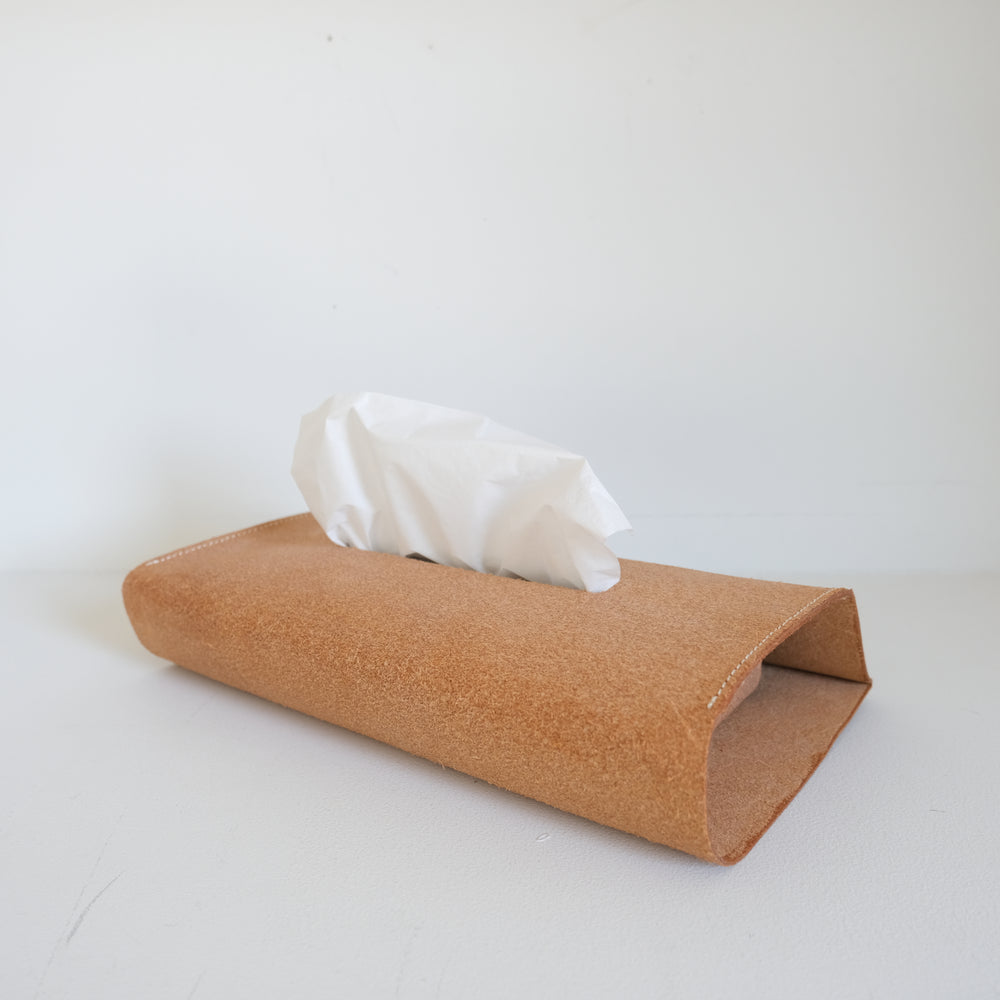Tissue case for box