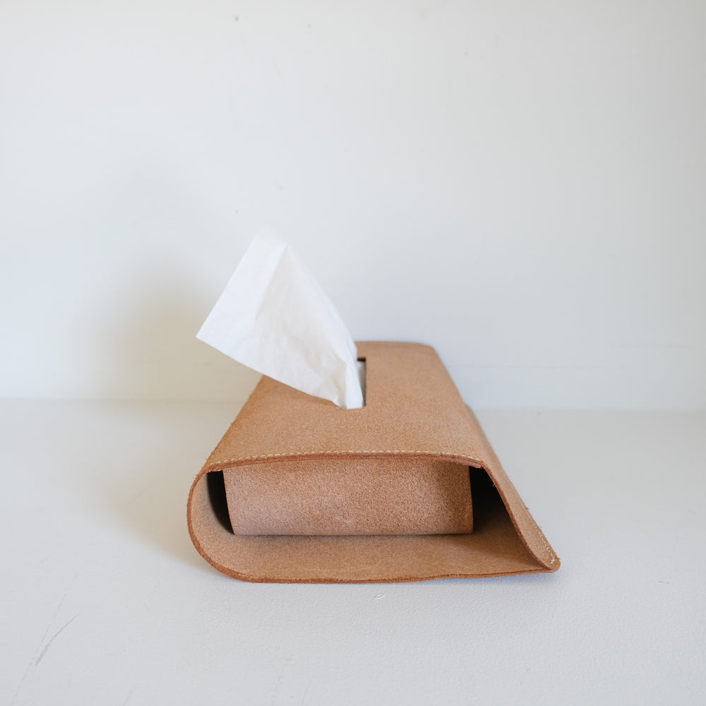 Tissue case for box