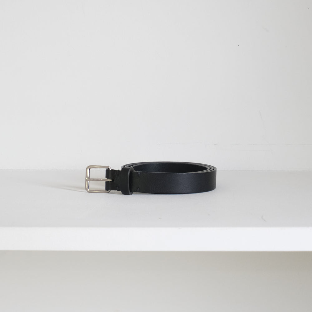 Leather Belt Black