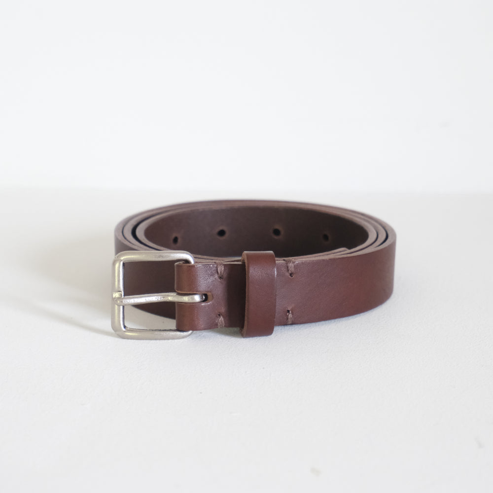 Leather Belt Brown