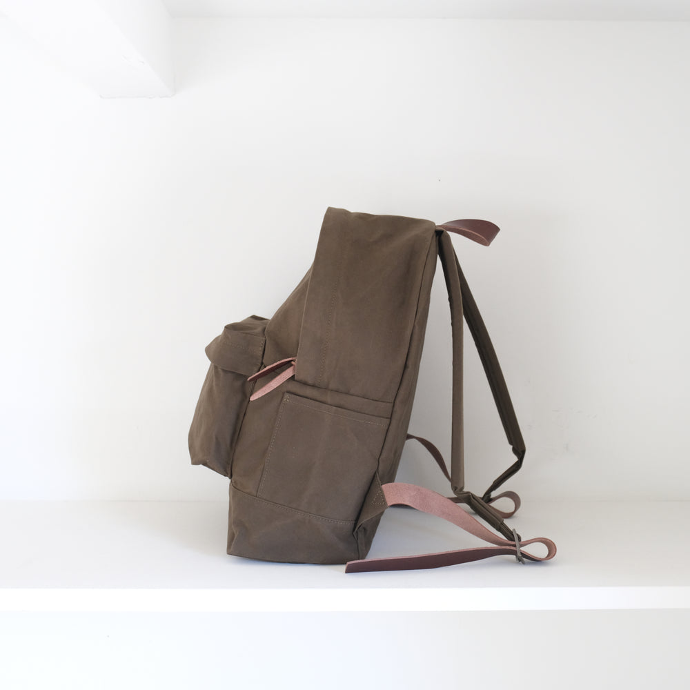 Paraffin canvas backpack