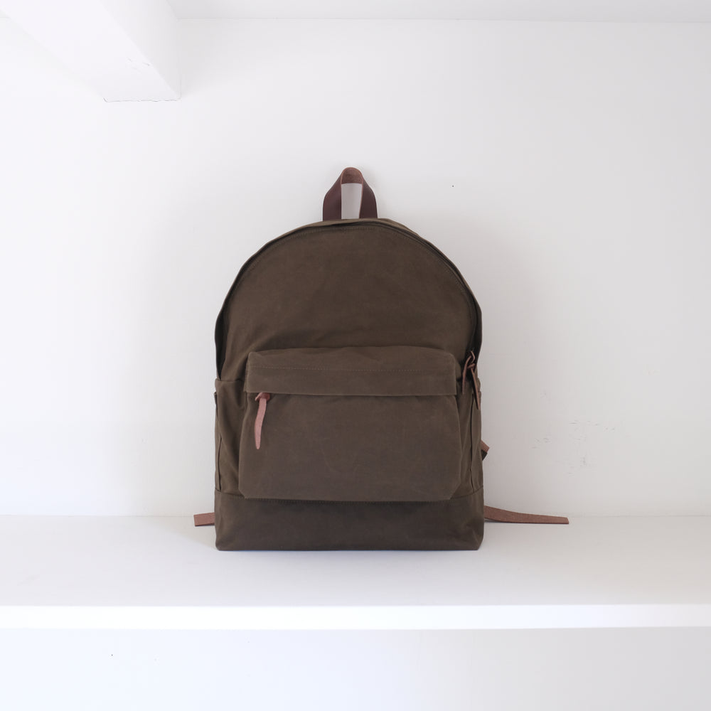 Paraffin canvas backpack