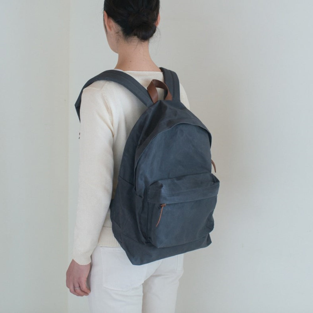 Paraffin canvas backpack