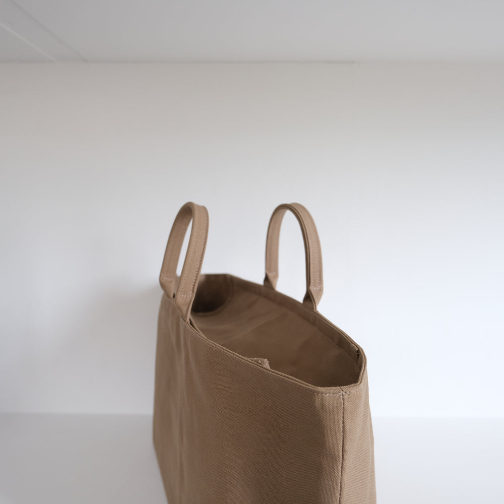 Paraffin canvas yokonaga tote M