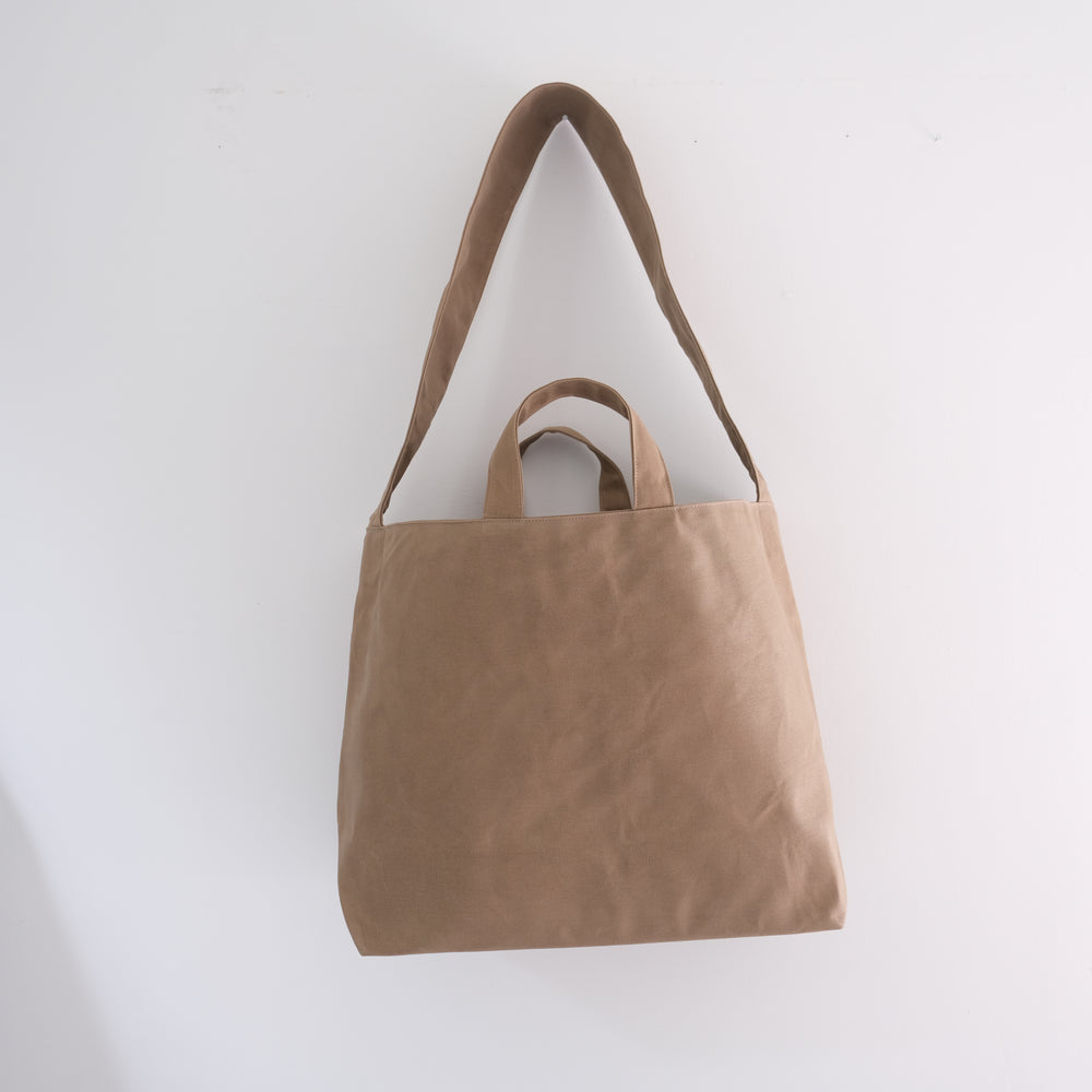 Paraffin canvas 2way tote L