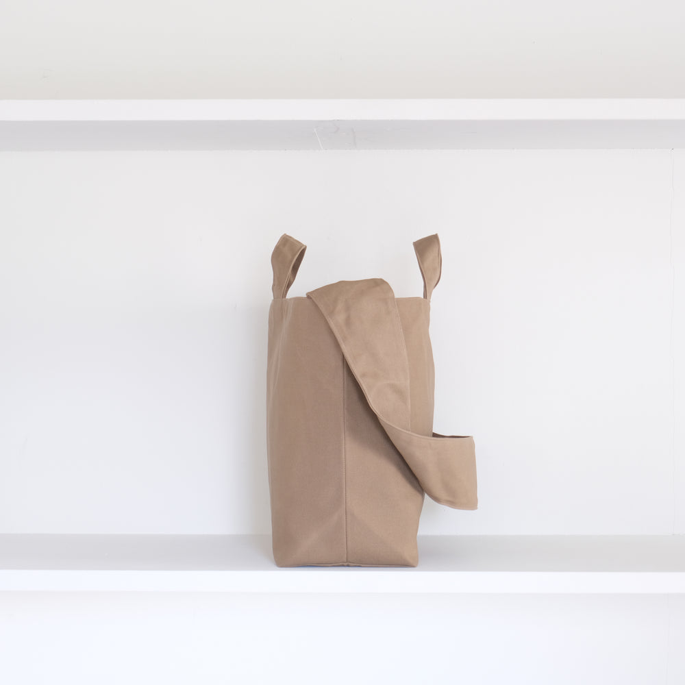 Paraffin canvas 2way tote M