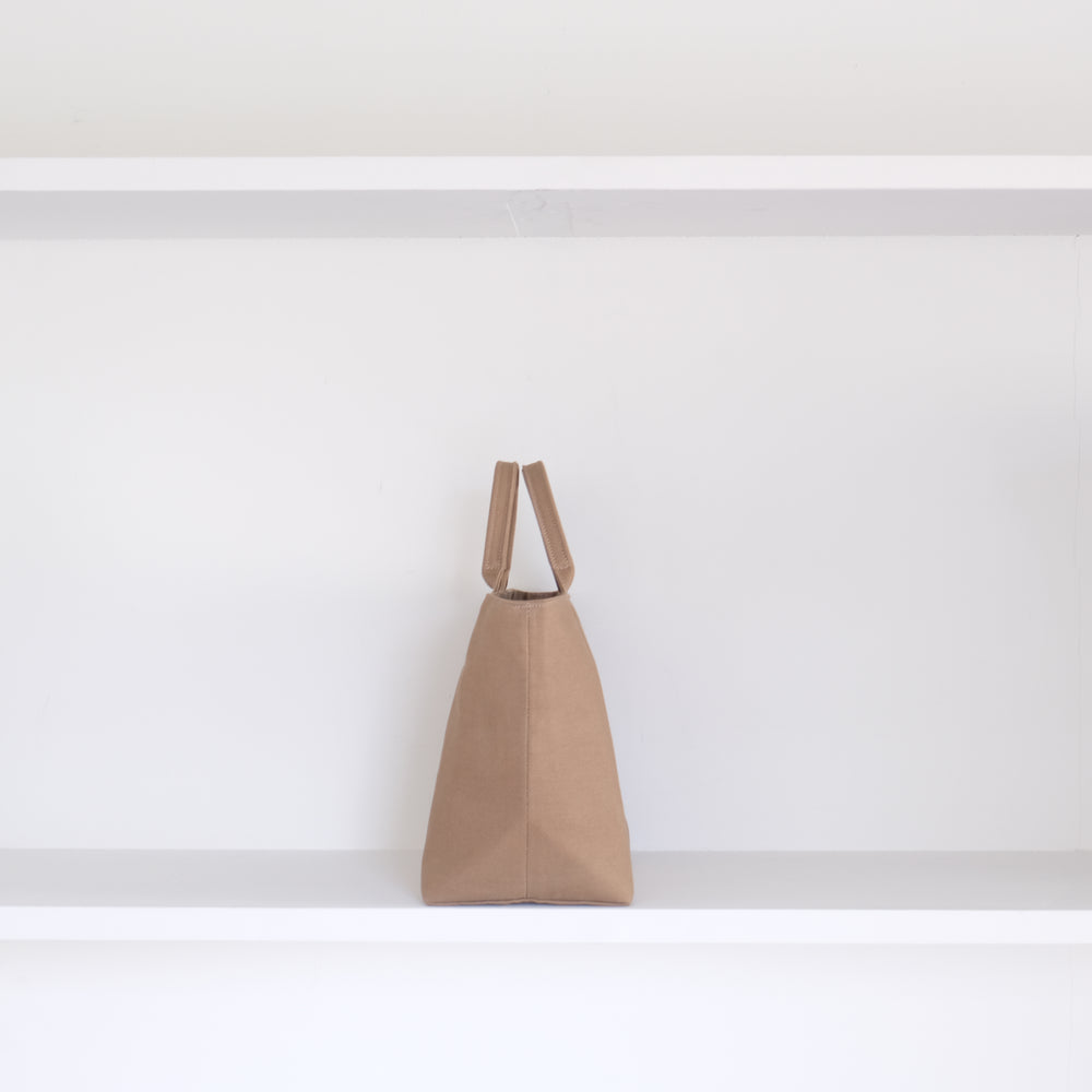 Paraffin canvas yokonaga tote M