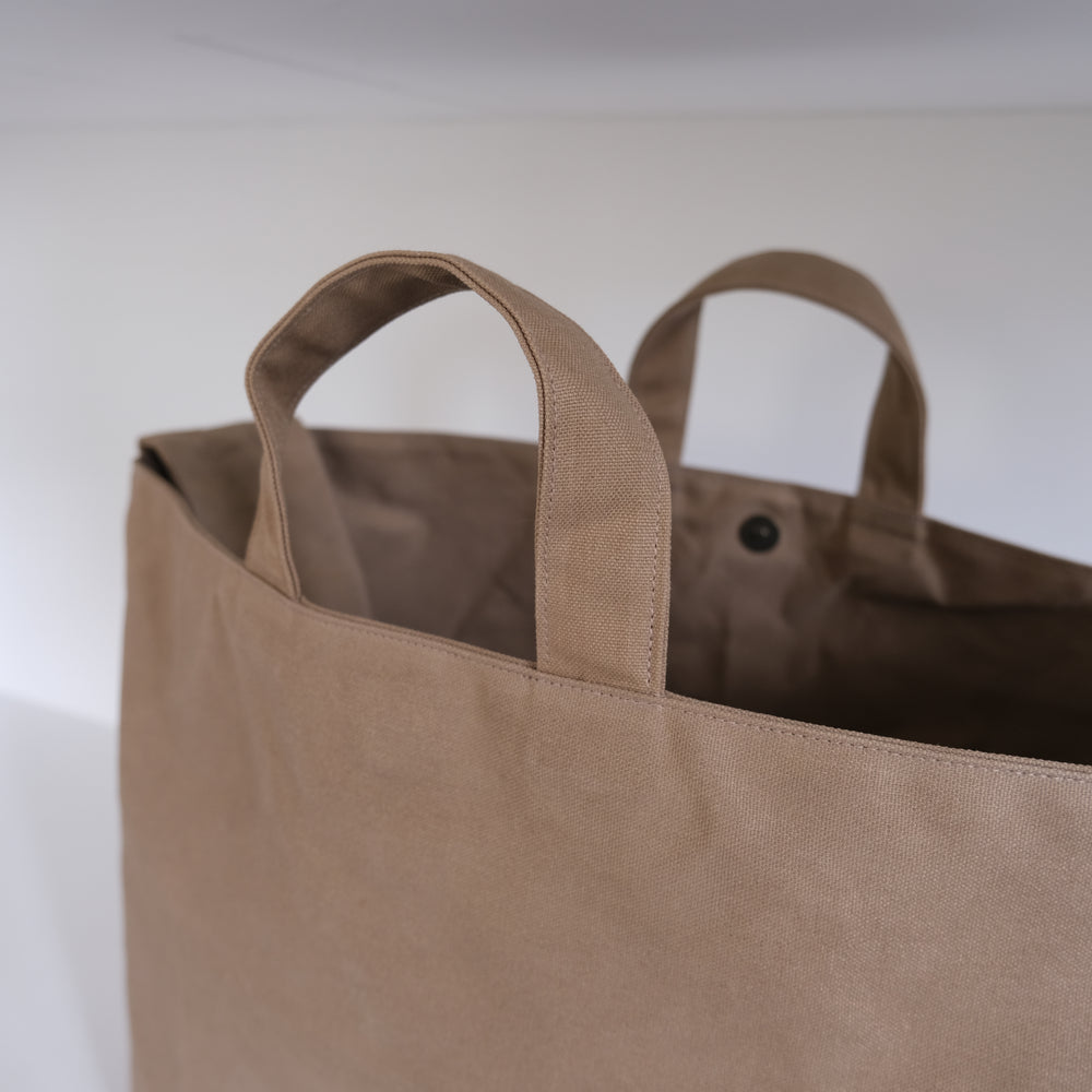 Paraffin canvas 2way tote L