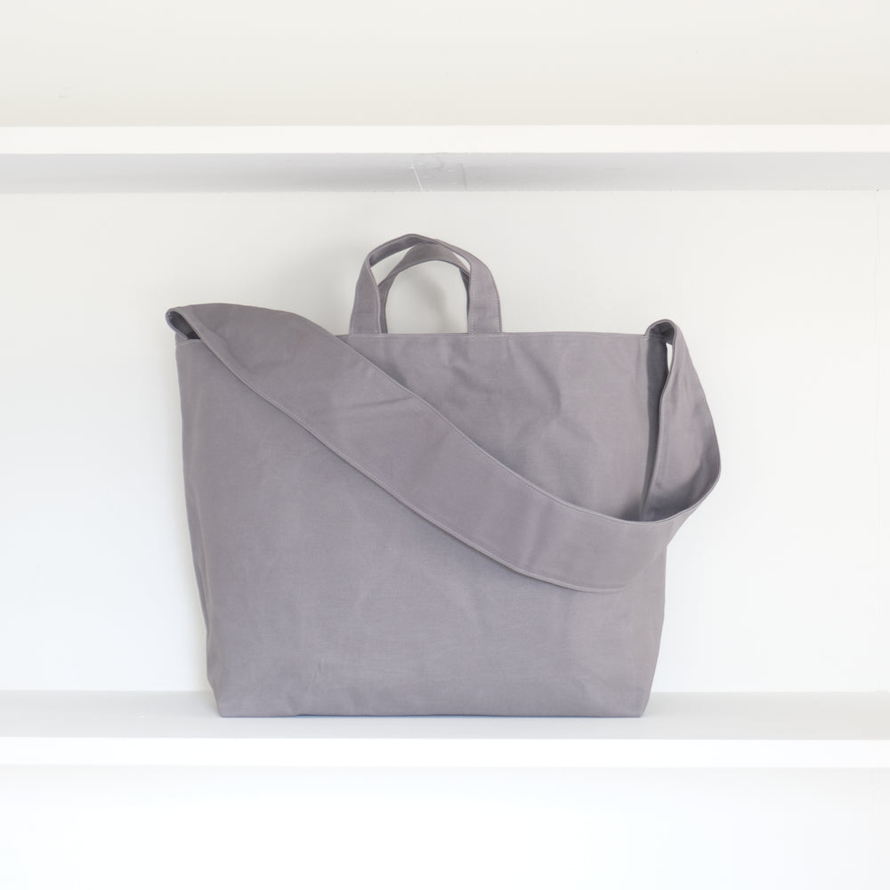 Paraffin canvas 2way tote L