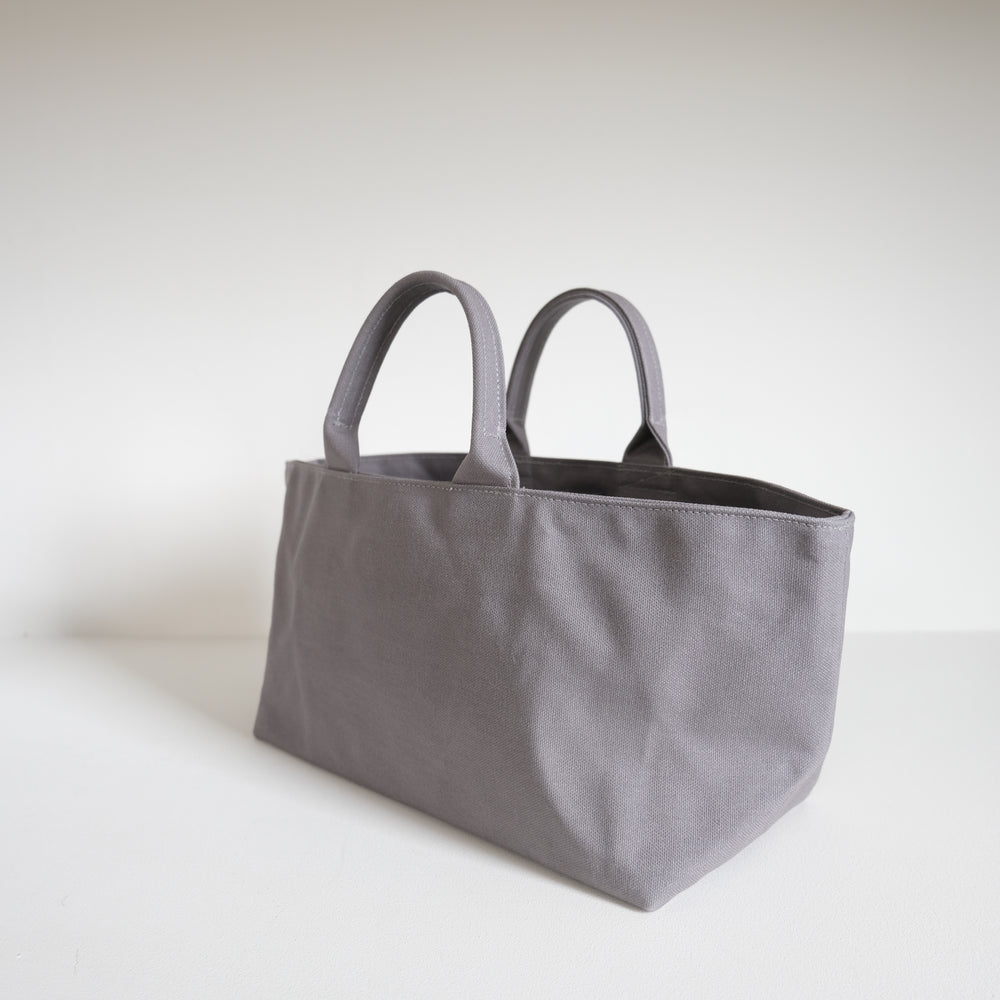Paraffin canvas yokonaga tote S