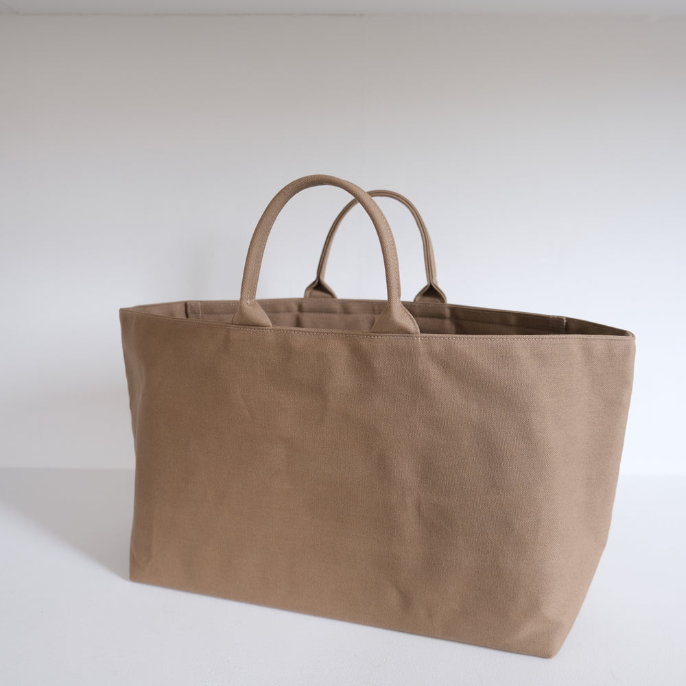 Paraffin canvas yokonaga tote M