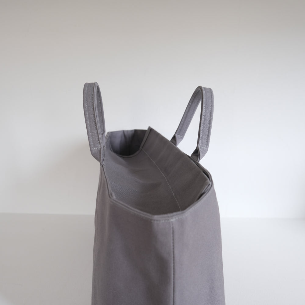 Paraffin canvas yokonaga tote M