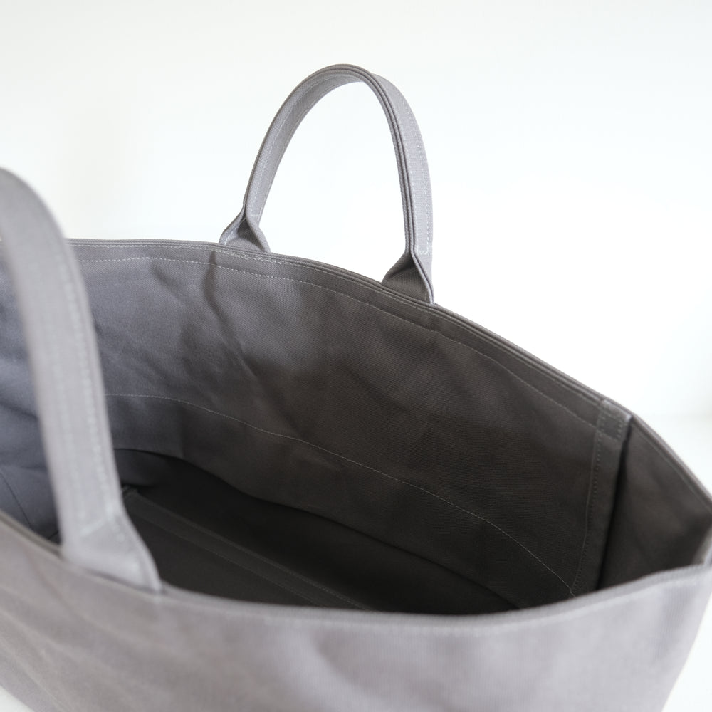 Paraffin canvas yokonaga tote M